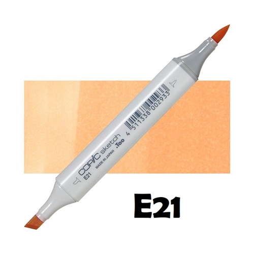COPIC Sketch Marker - Baby Skin Pink - E21